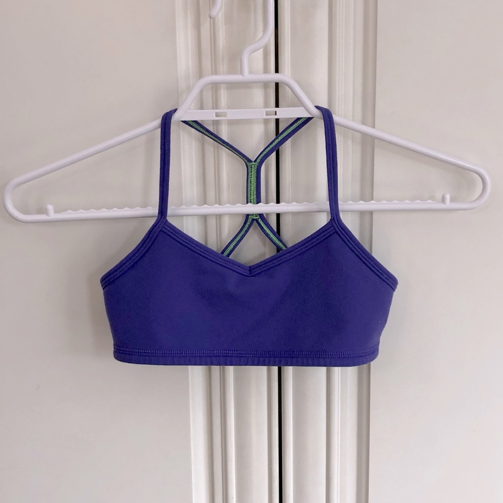 Ivivva by Lululemon girls bra 🍋